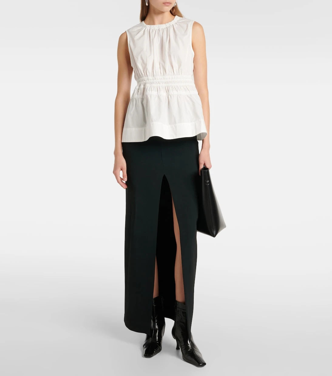 Proenza Schouler - 60 حذاء الكاحل الجلدي