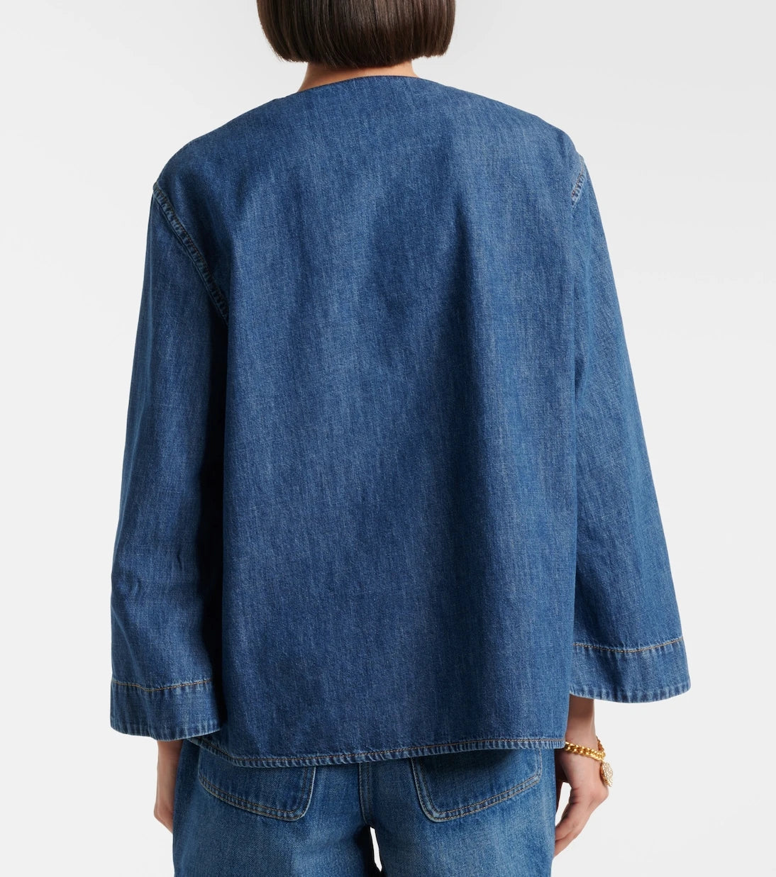 Valentino - VGold chambray top
