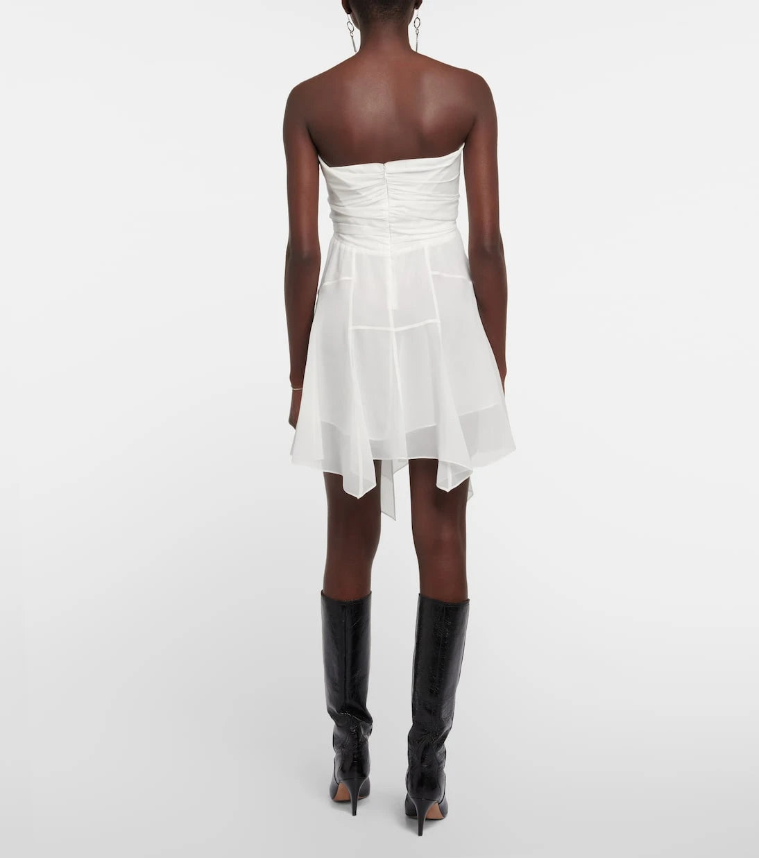 Isabel Marant - Tiffen silk chiffon minidress