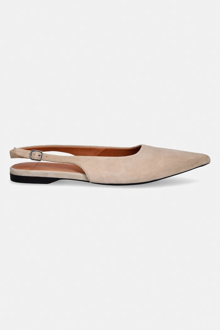 Vagabond Shoemakers балеринки от велур HERMINE