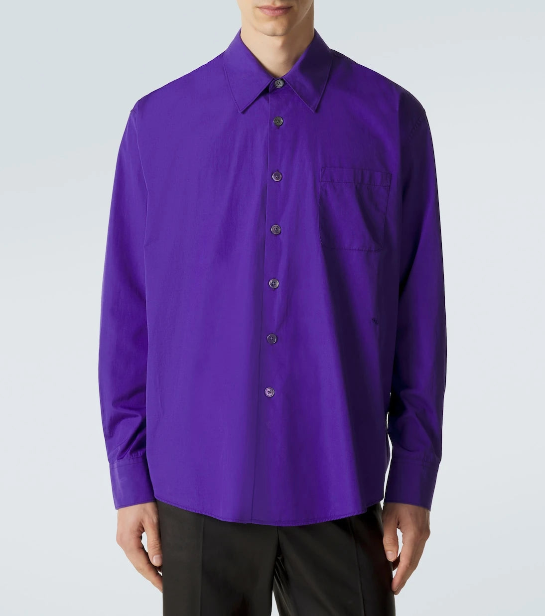 Our Legacy - Above cotton poplin shirt