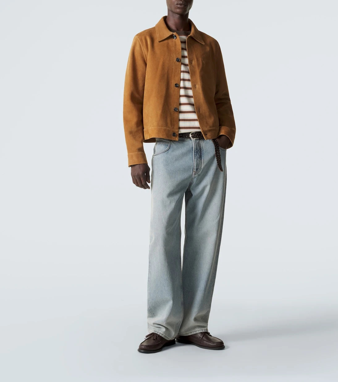 Ami Paris - Suede blouson jacket