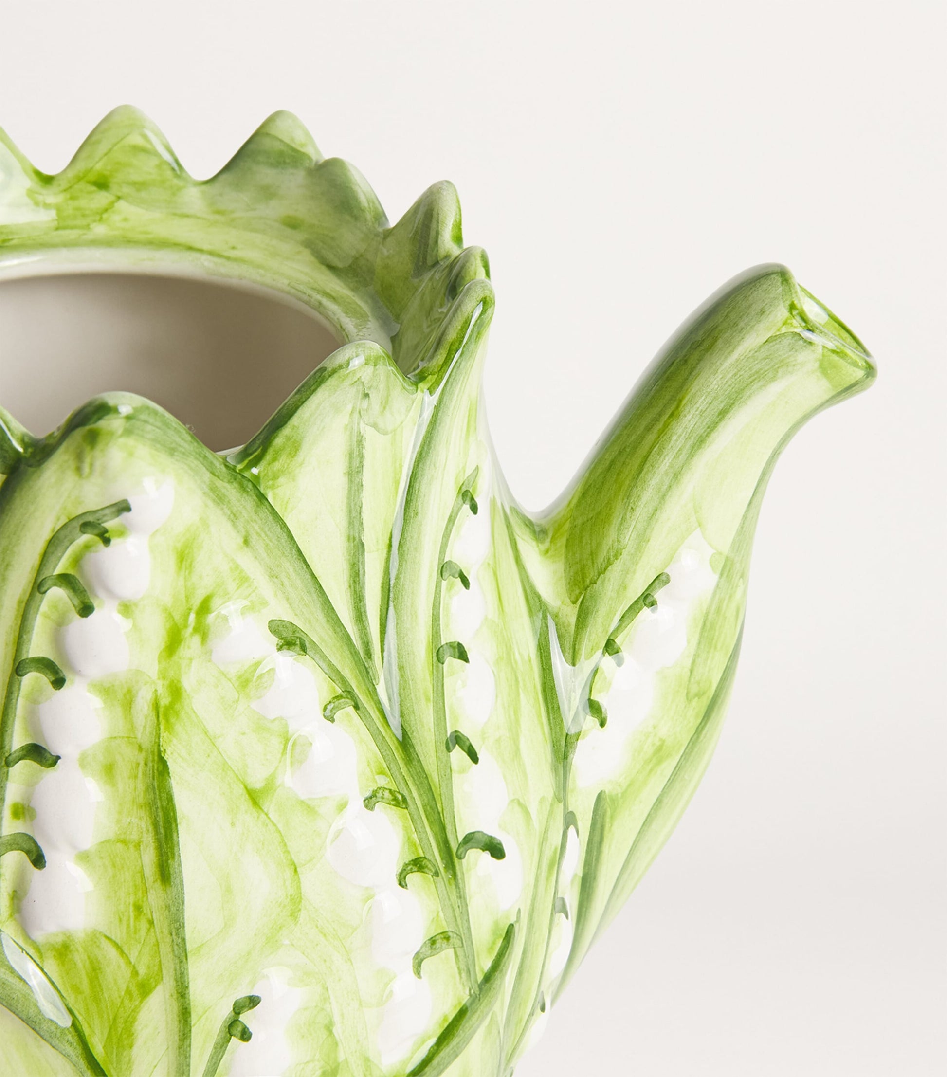 Lilly Of The Valley Teapot