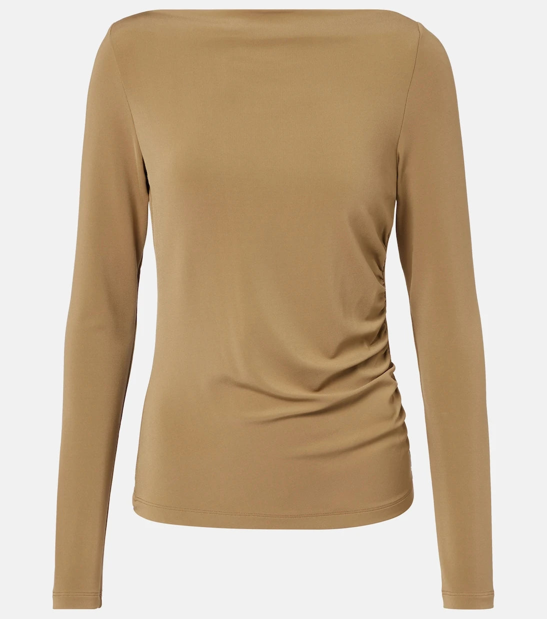 Max Mara - Gomma jersey T-shirt