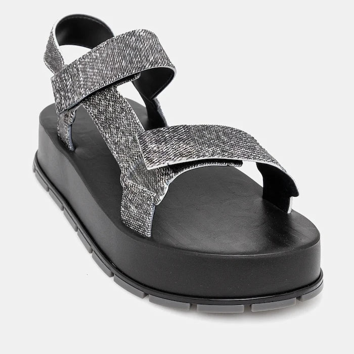 Сандали Melissa FLOWING PLATFORM DENIM