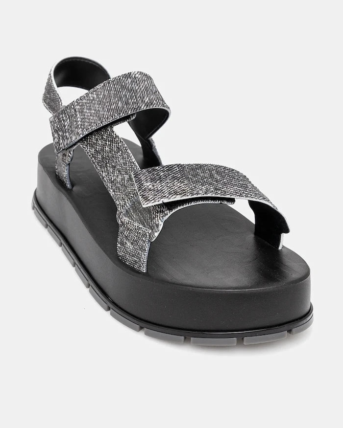 Melissa FLOWING PLATFORM DENIM Sandalet