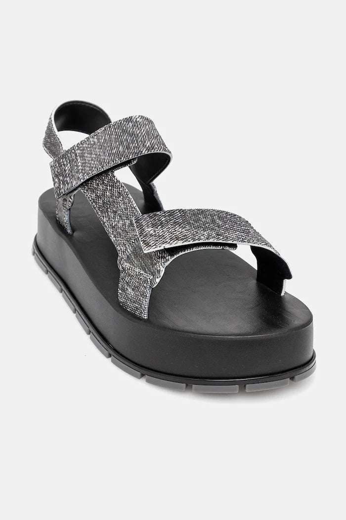 Сандали Melissa FLOWING PLATFORM DENIM