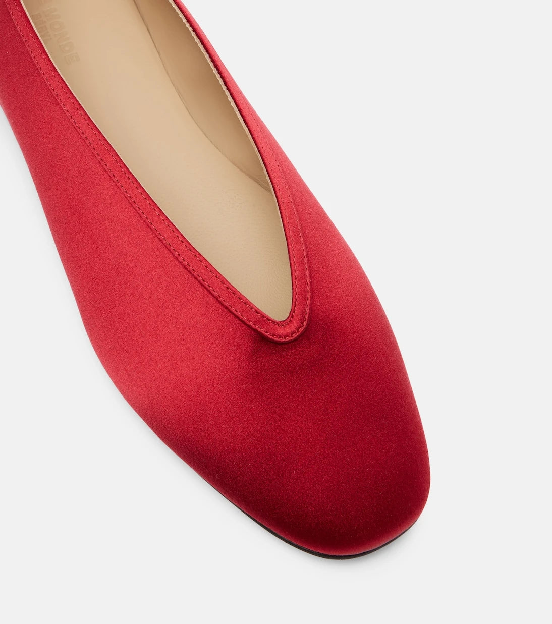 Le Monde Béryl - Luna satin ballet flats