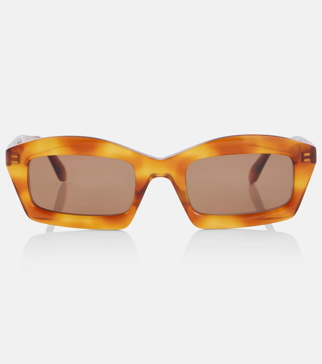 Alaïa - Rectangular sunglasses