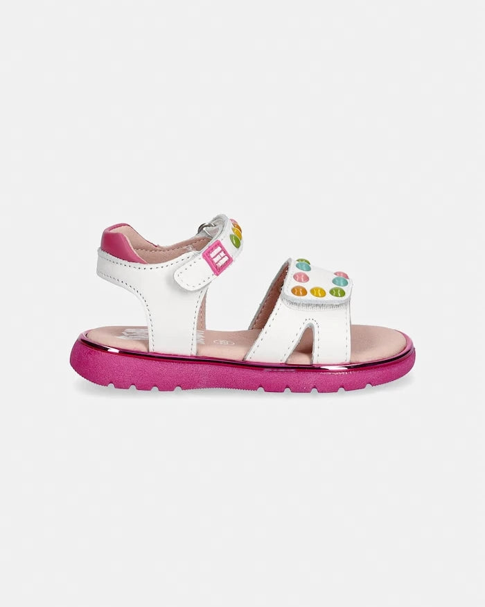 Agatha Ruiz de la Prada çocuk deri sandalet