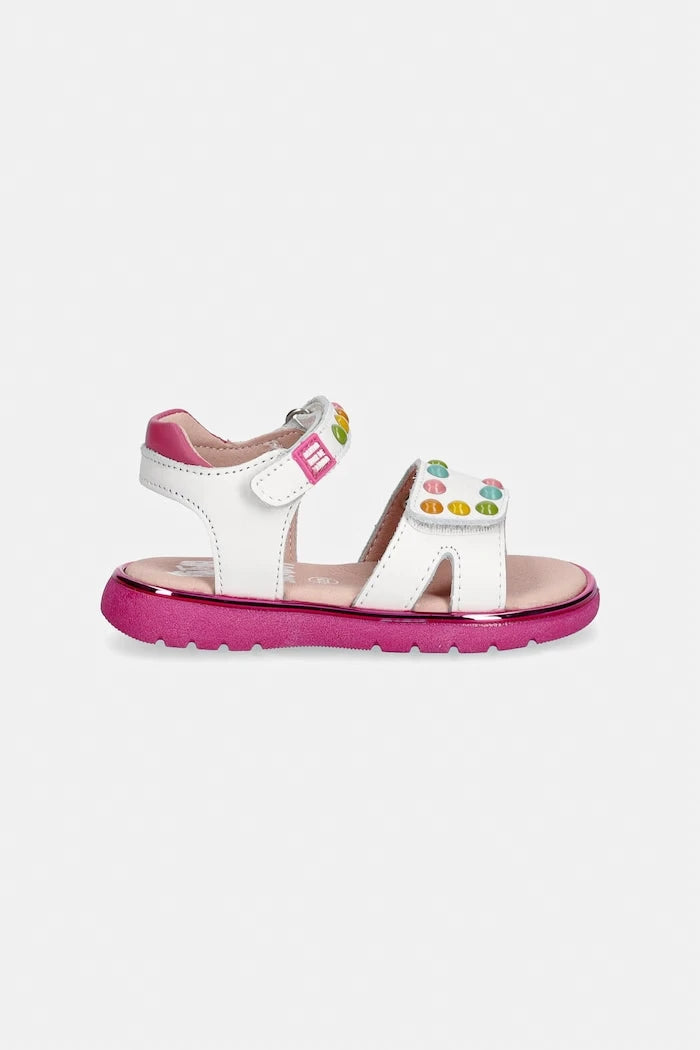 Agatha Ruiz de la Prada сандали за деца от кожа