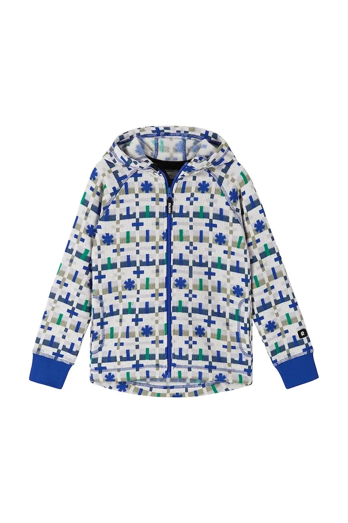 Çocuklar için kapüşonlu fermuarlı sweatshirt Northern