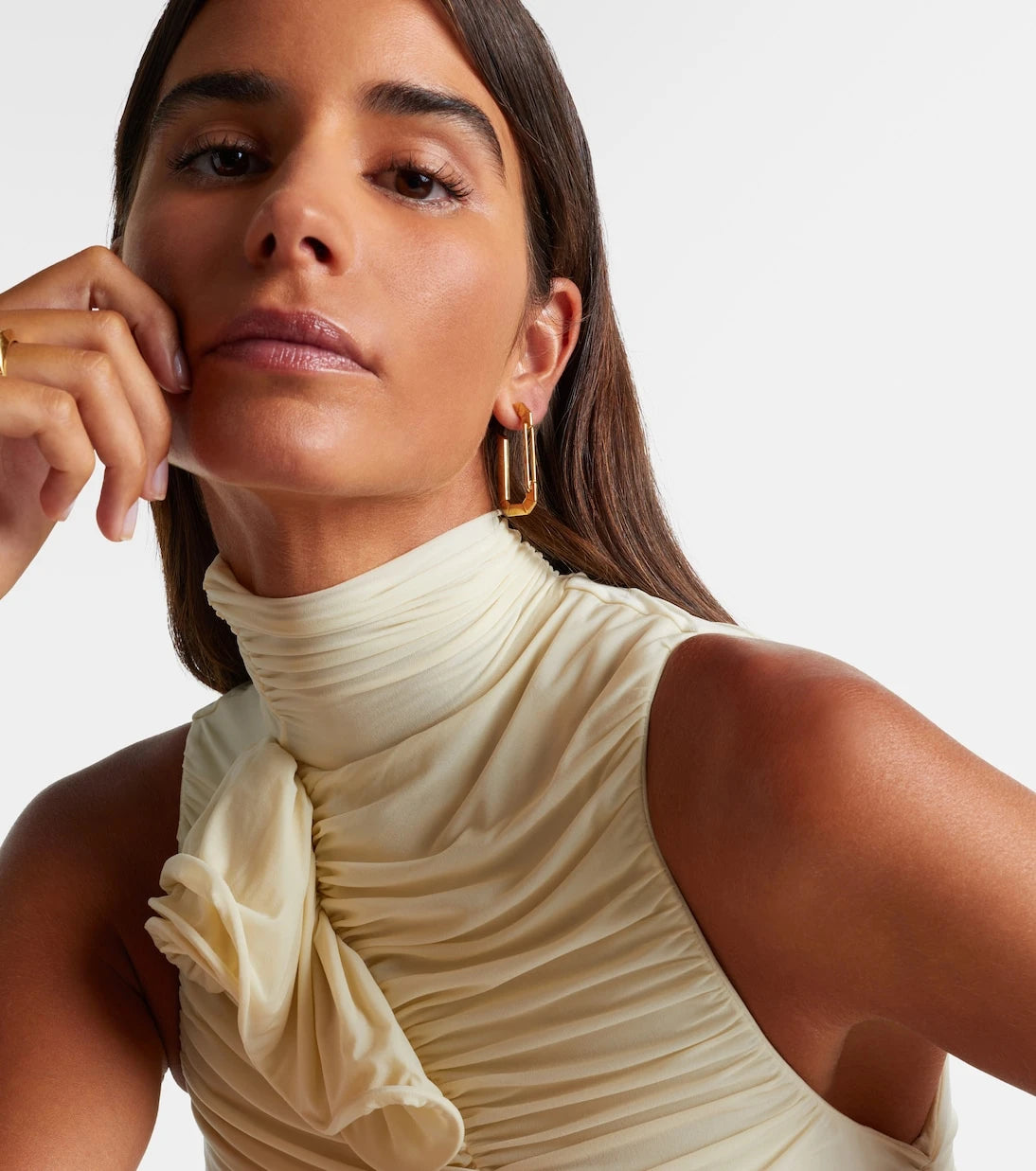 Eéra - EÉRA 18kt gold single earring