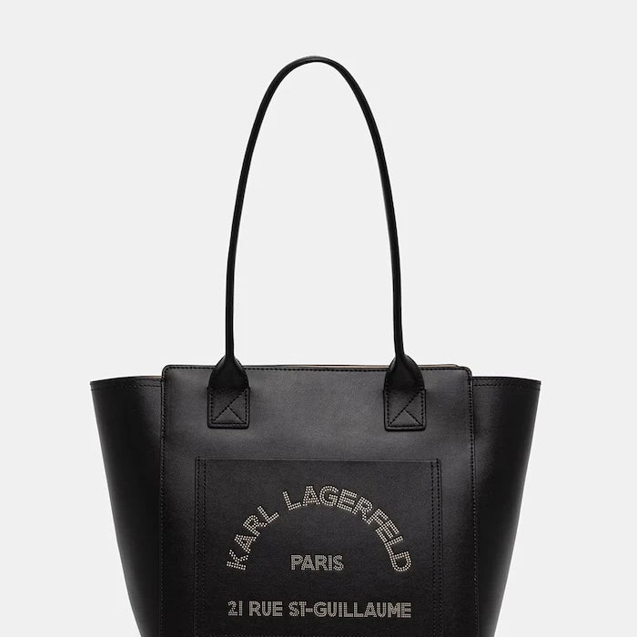 Karl Lagerfeld шопинг чанта дамска от кожа