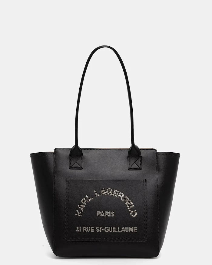 Karl Lagerfeld шопинг чанта дамска от кожа