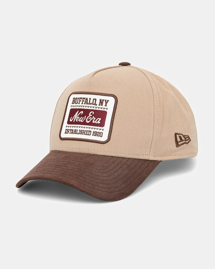 New Era PATCH SUEDE E-FRAME Şapka