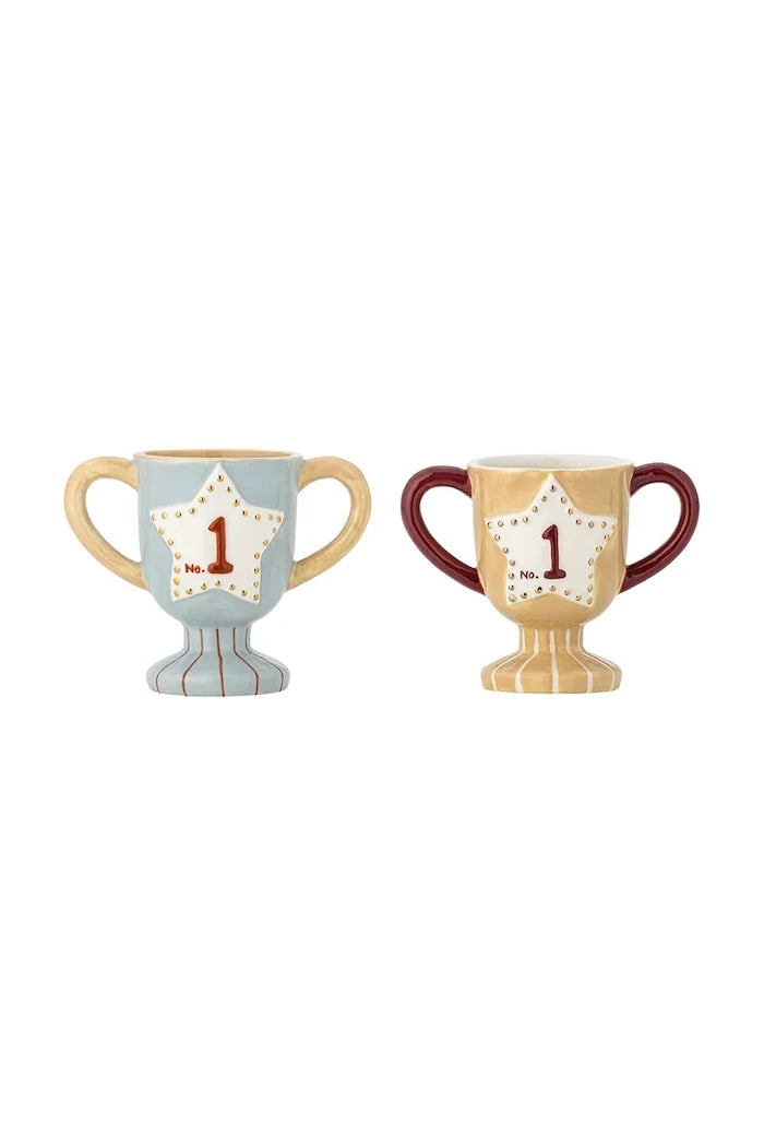 Bloomingville Trophy 150 ml 2'li Kupa Seti