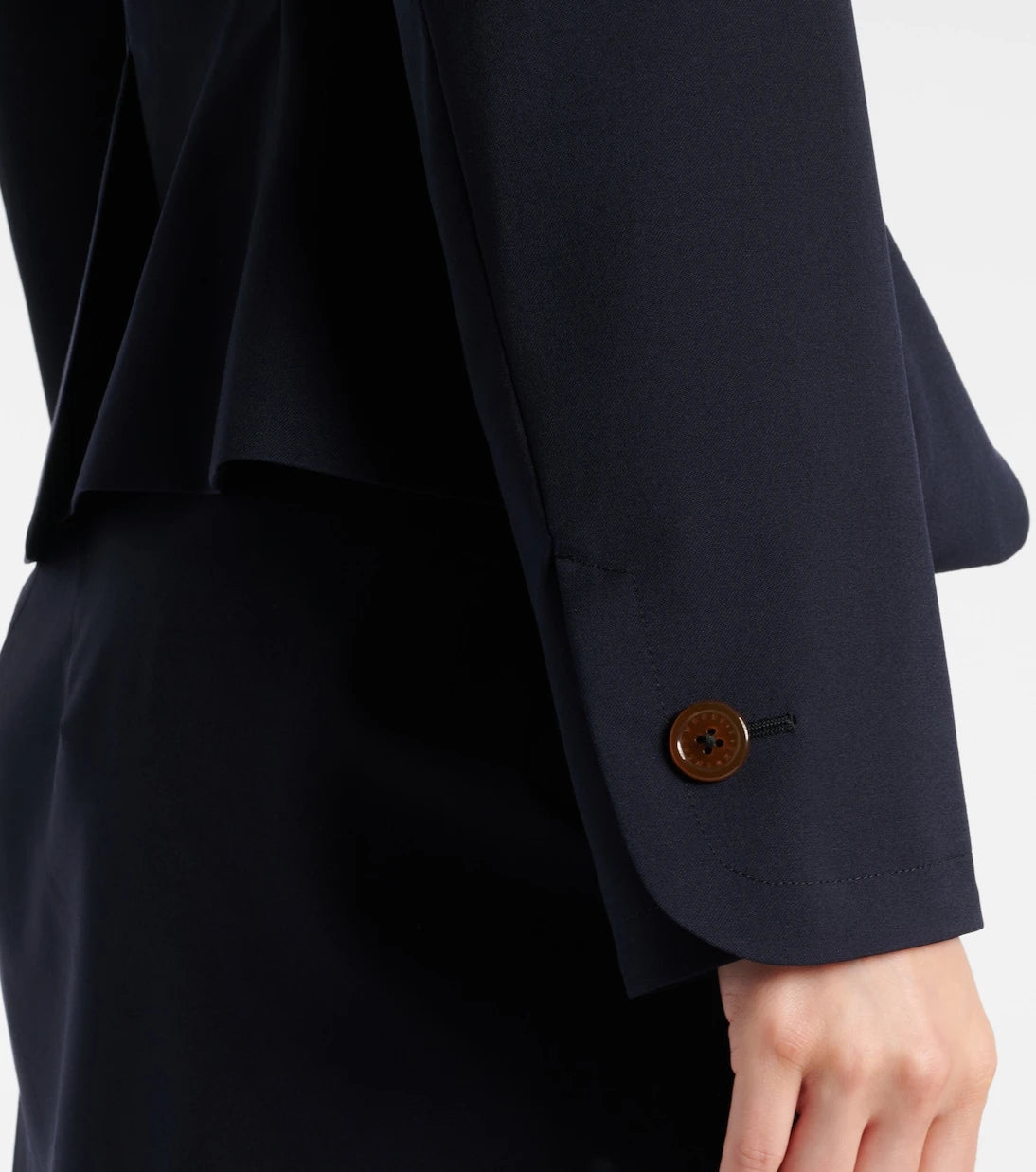 Vivienne Westwood - Draped wool jacket