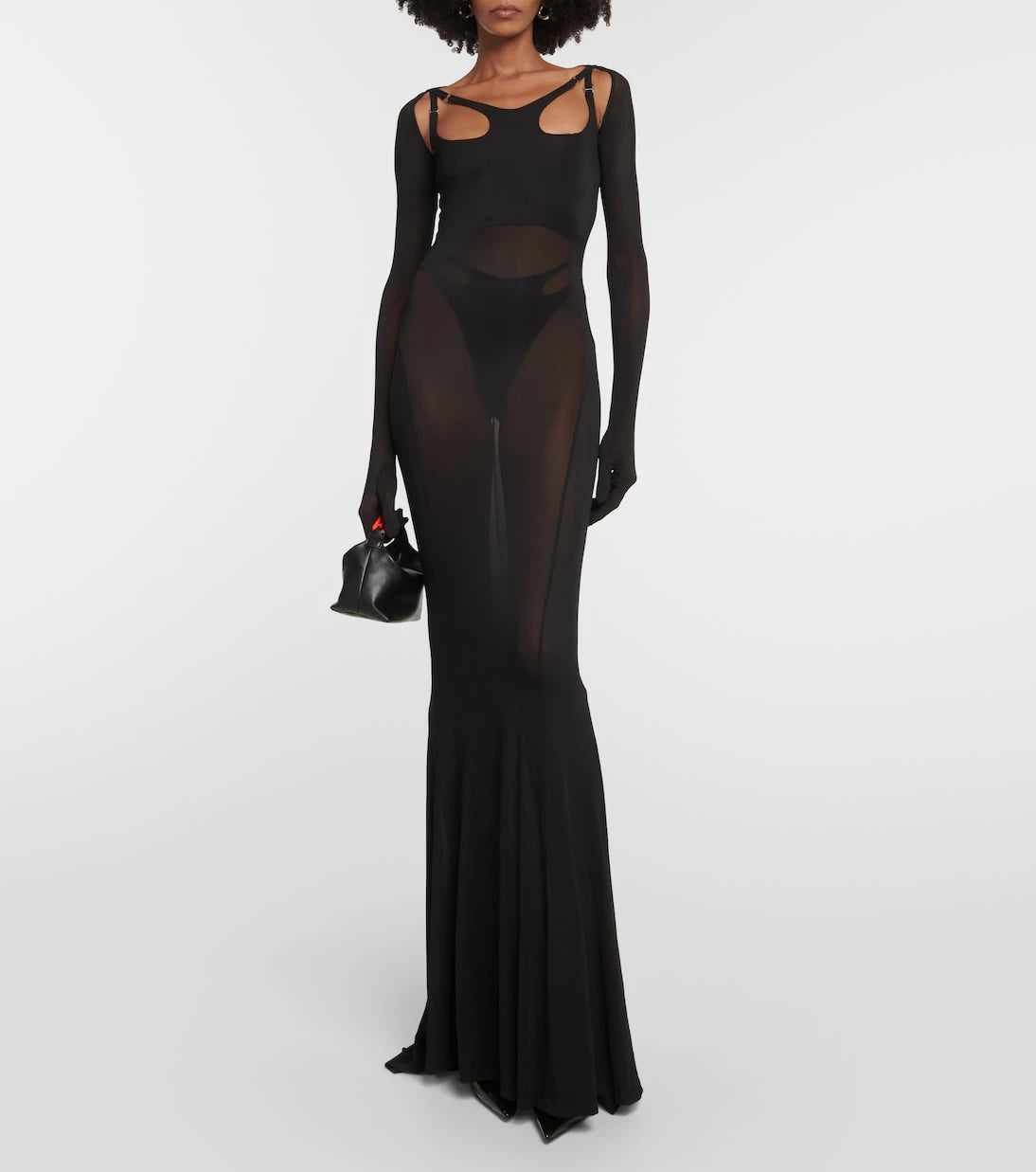 Dion Lee - Gloved maxi dress