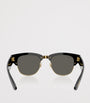 Ray-Ban Black x A$AP Rocky RB0316S Mega Clubmaster Sunglasses
