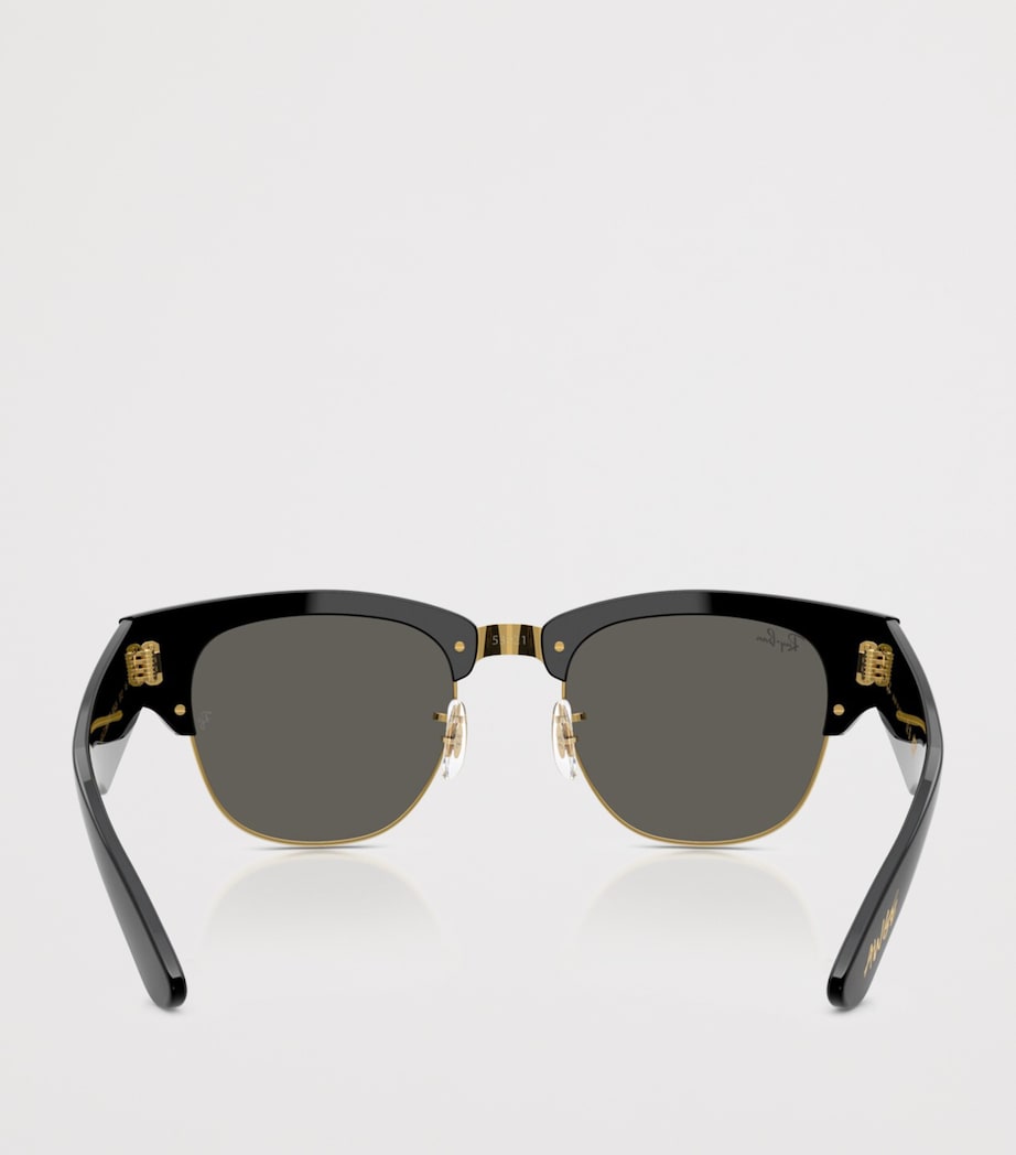 Ray-Ban Black x A$AP Rocky RB0316S Mega Clubmaster Sunglasses