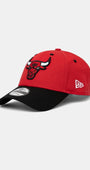 Памучна шапка с козирка New Era NBA SIDE PATCH 9FORTY® CHICAGO BULLS