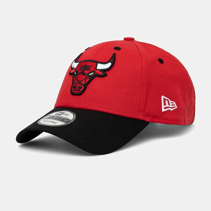 Памучна шапка с козирка New Era NBA SIDE PATCH 9FORTY® CHICAGO BULLS