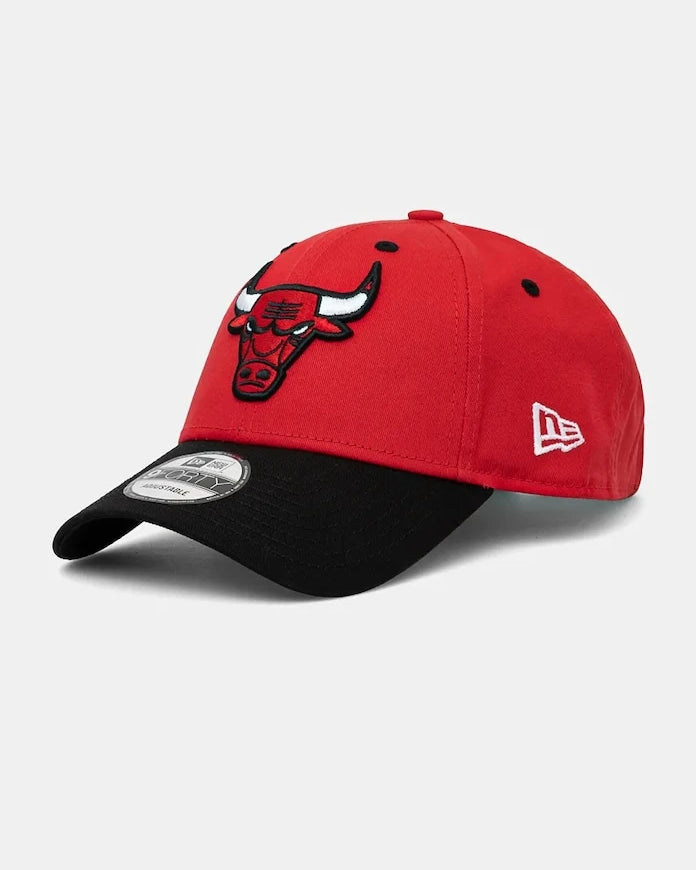 Памучна шапка с козирка New Era NBA SIDE PATCH 9FORTY® CHICAGO BULLS
