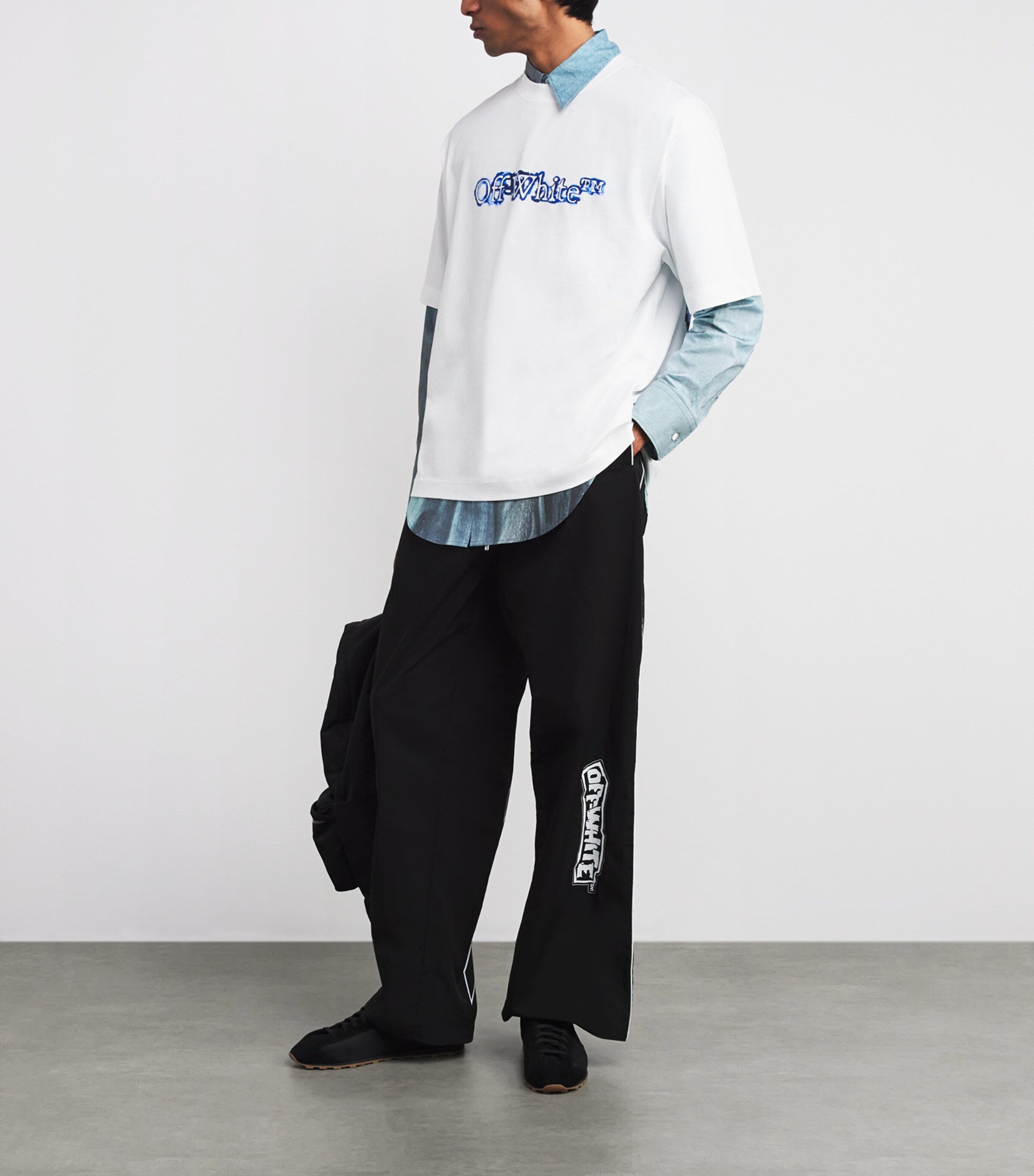 Logo Print Trackpants