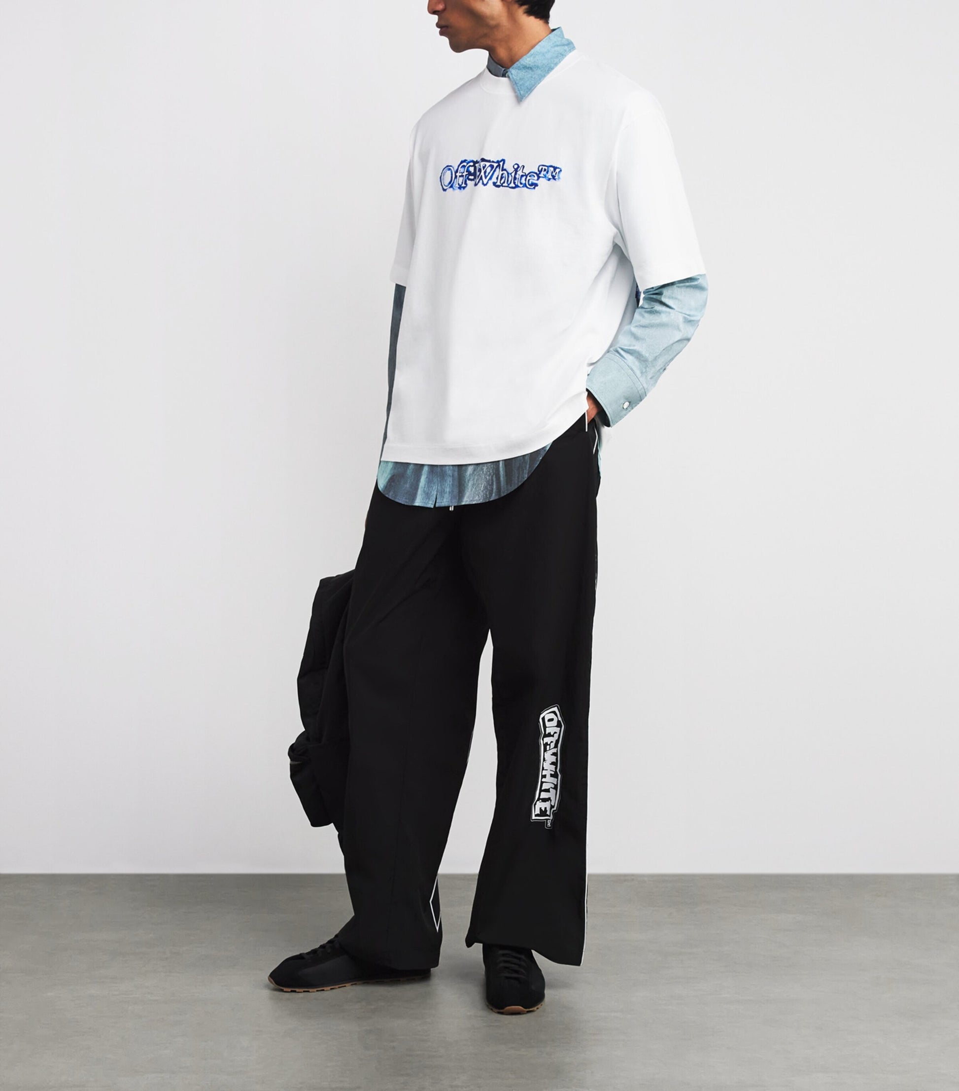 Logo Print Trackpants