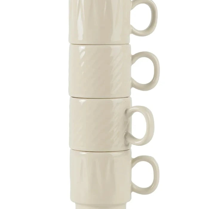 Комплект чаши Sagaform Coffee & More 100 ml (4 броя)