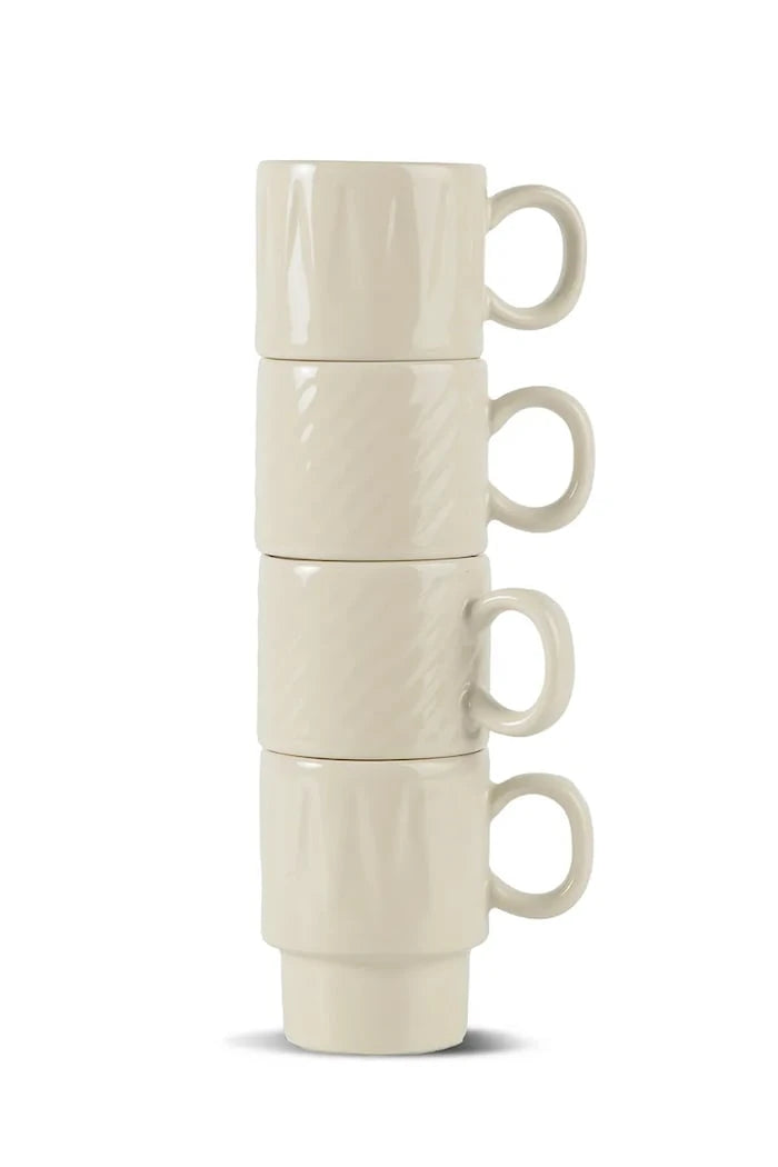 Комплект чаши Sagaform Coffee & More 100 ml (4 броя)