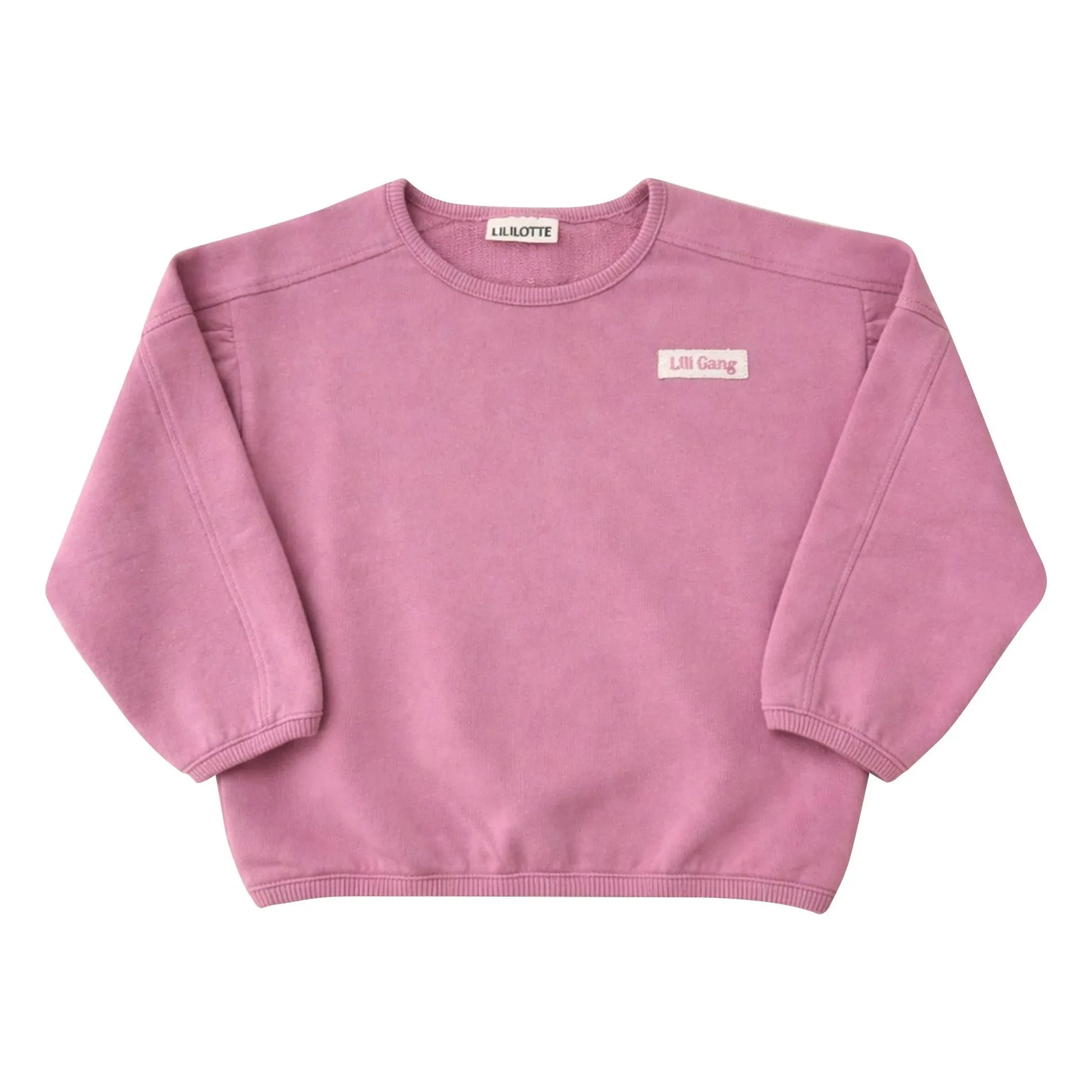 Lililotte - Salomé organic cotton sweatshirt | Dusty Pink