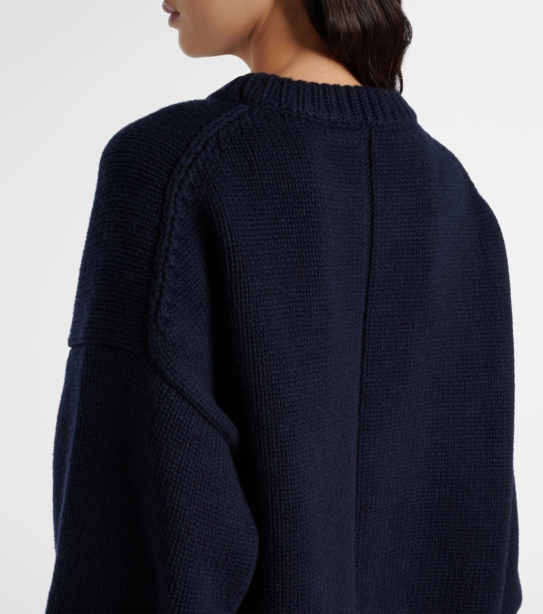 The Row - Ophelia wool and cashmere sweater