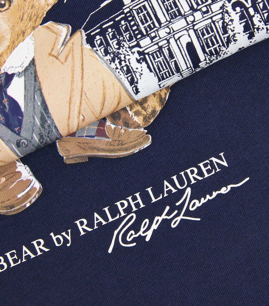 Ralph Lauren Kids Landscape Bear Graphic T-Shirt (2-7 Years)