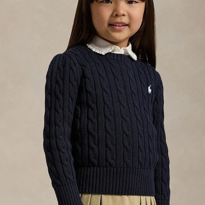 Polo Ralph Lauren pamuk çocuk kazak