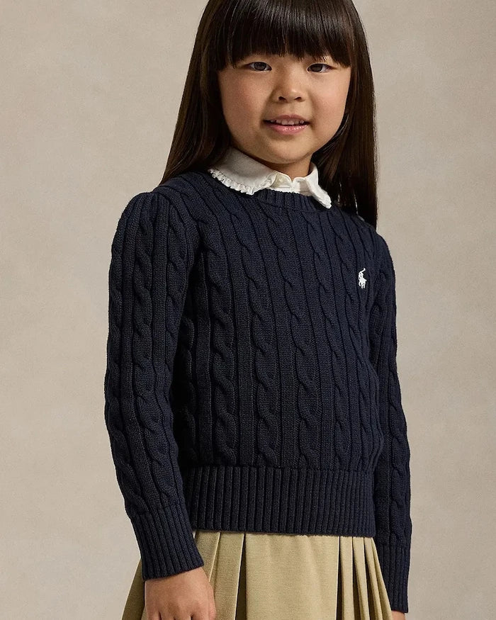 Polo Ralph Lauren pamuk çocuk kazak