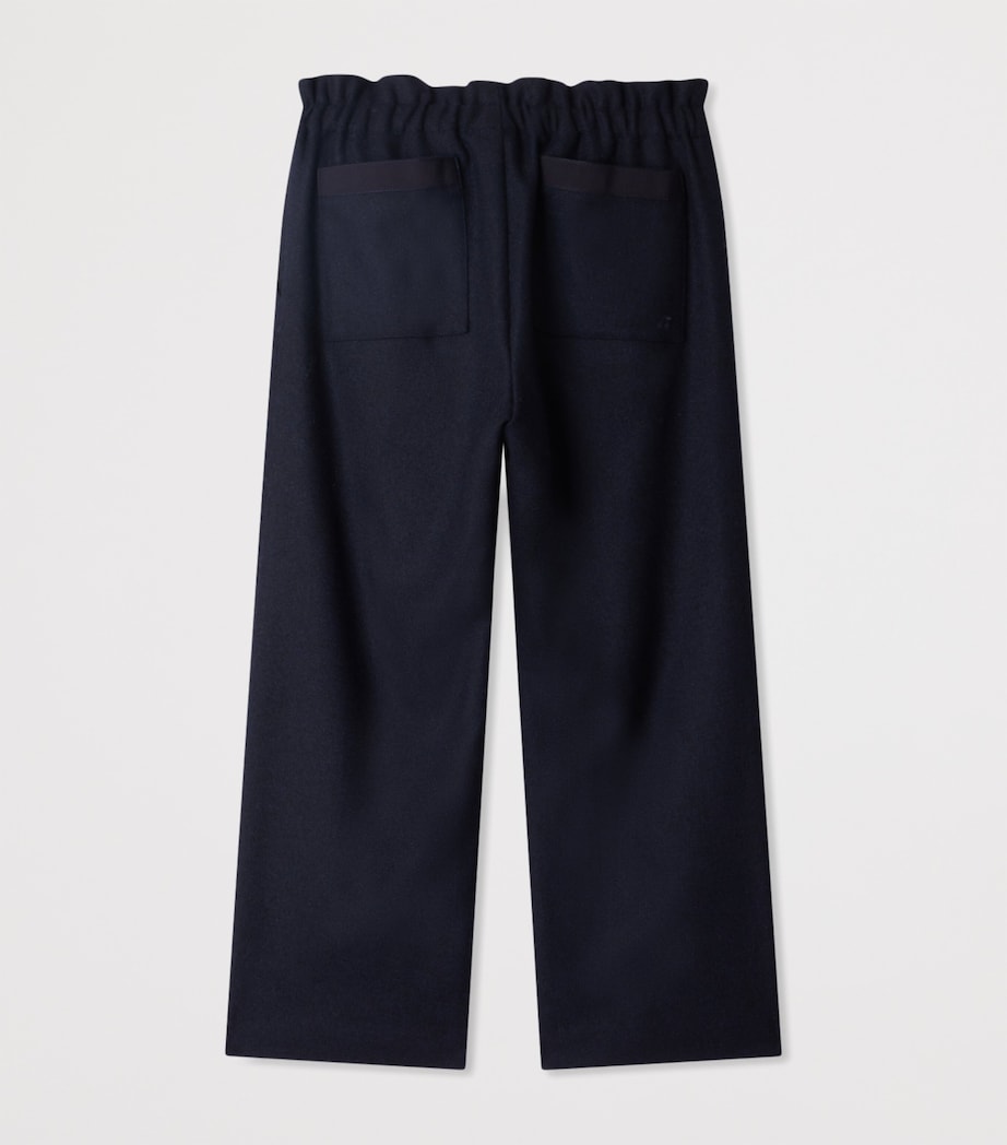 Wool-Blend July Trousers (10-14 Years)
