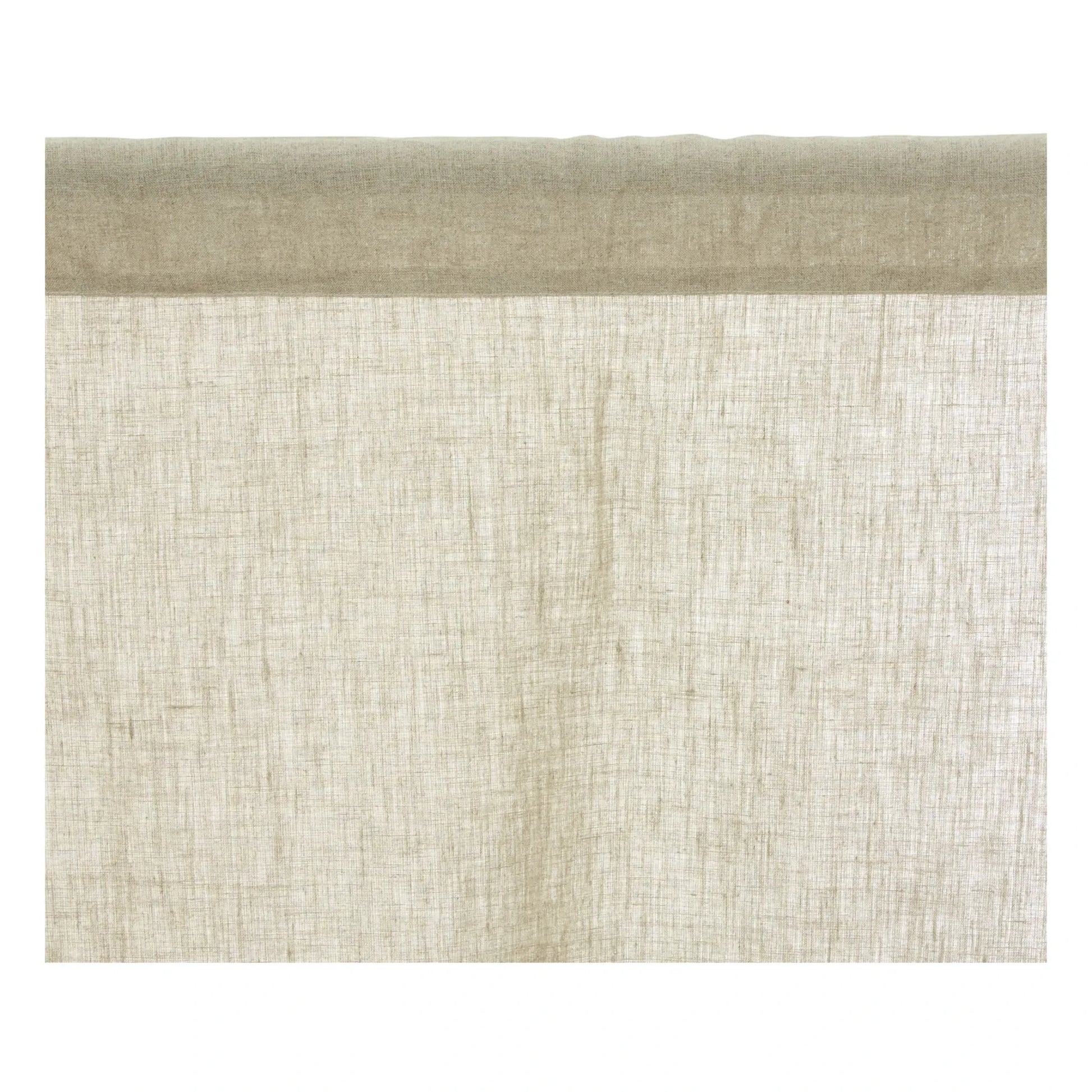 Gabrielle Paris - Linen voile curtain