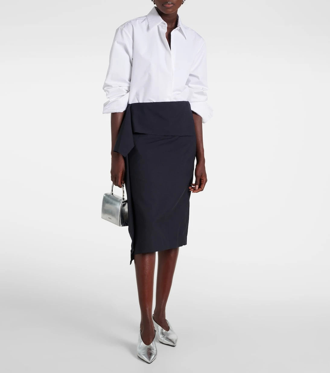 Plan C - Wool wrap skirt