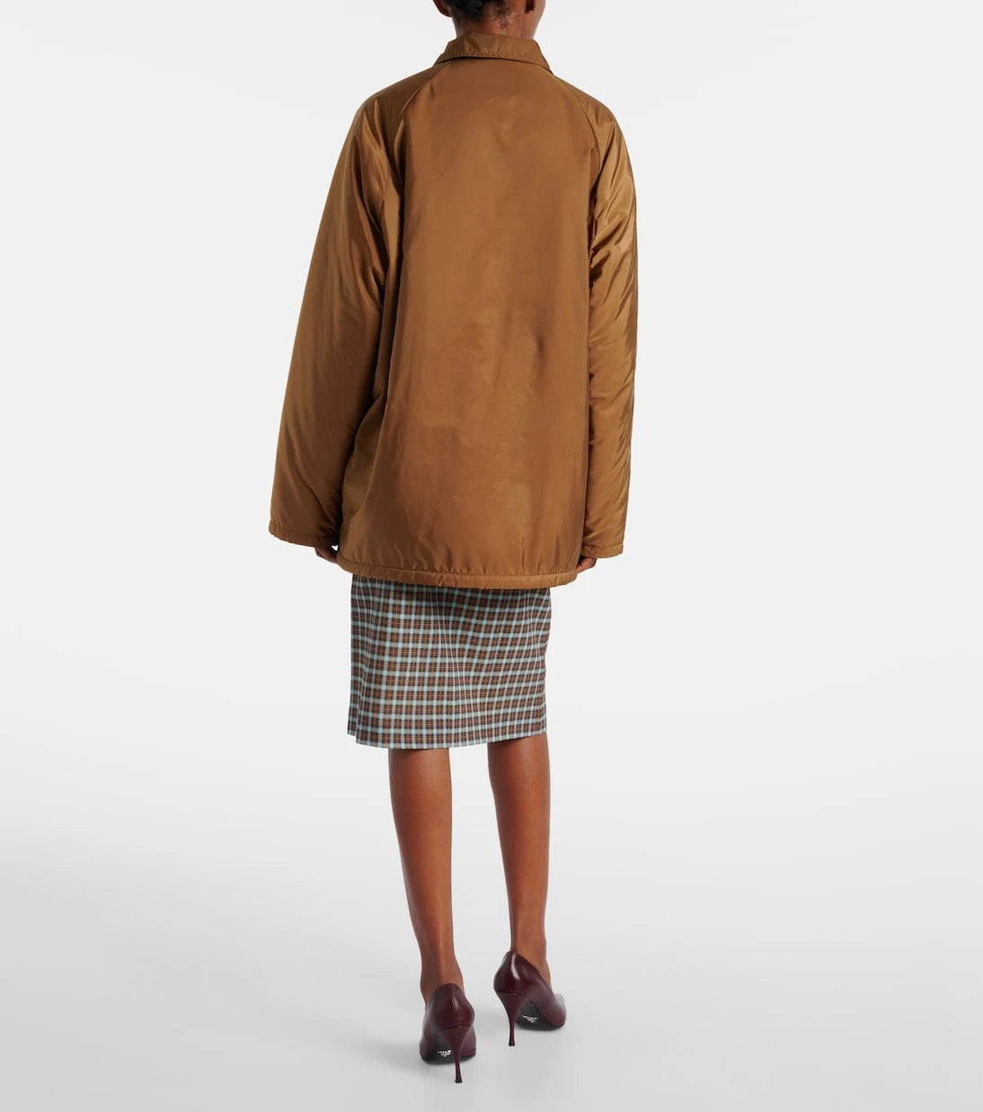 Prada - سترة بشعار Re-Nylon