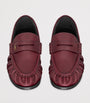 Saint Laurent Burgundy Leather Le Loafers