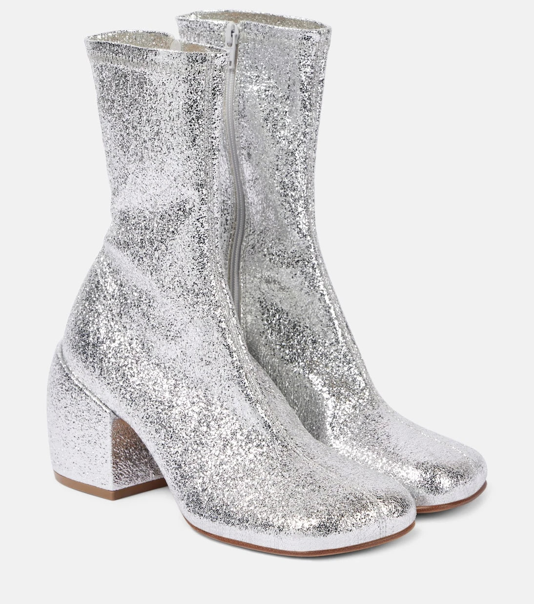Dries Van Noten - 65 embellished ankle boots