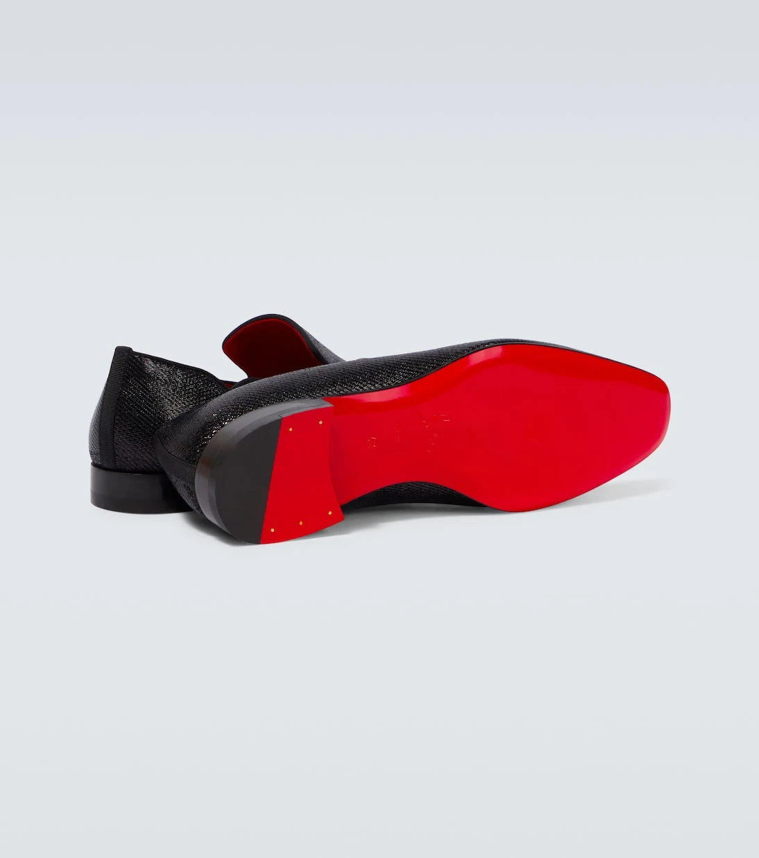 Christian Louboutin - Dandy Chick jacquard loafers
