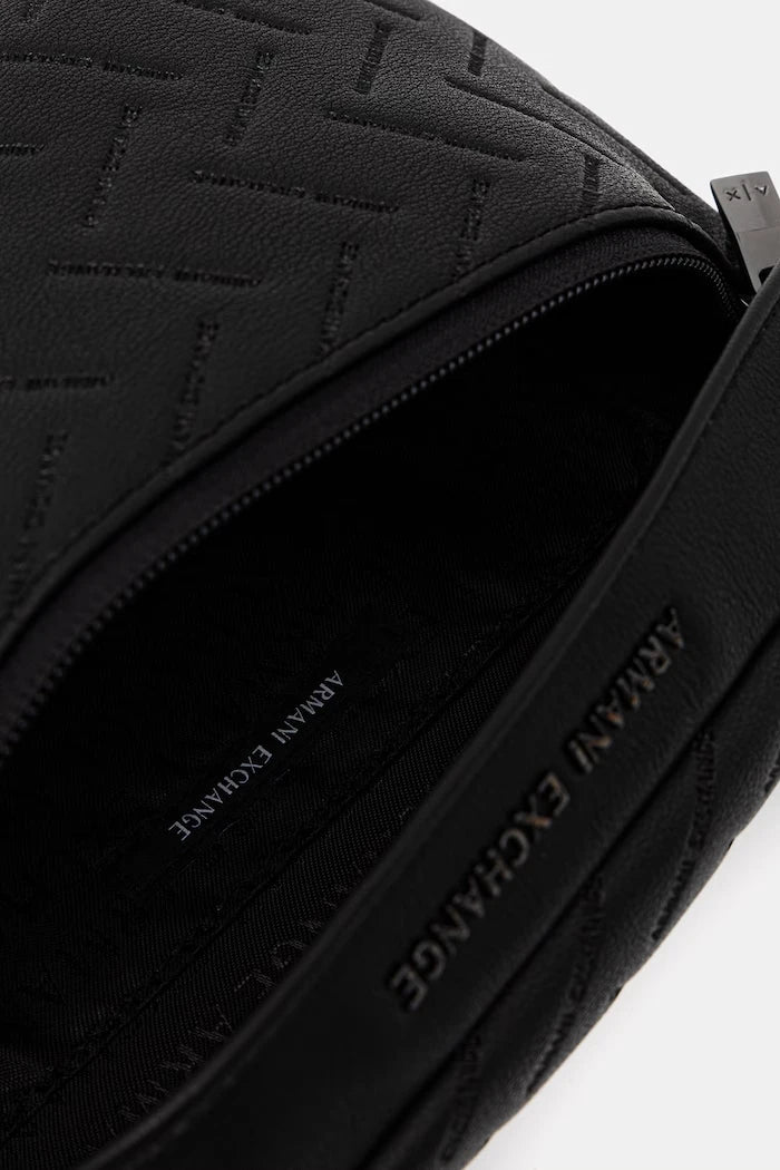 Armani Exchange чанта за кръст мъжка от имитация на кожа