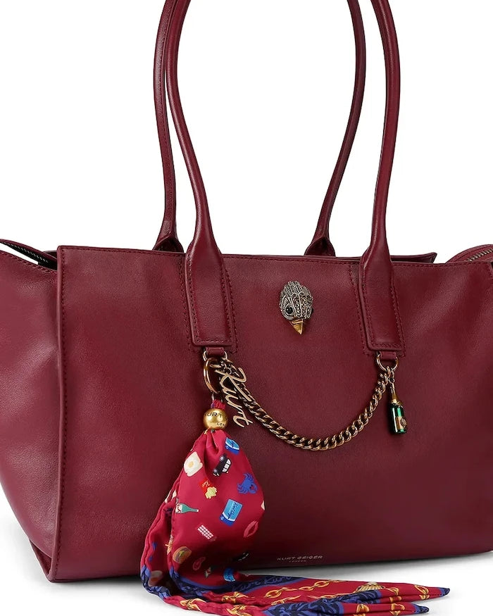 Kurt Geiger London SLOANE kadın deri alışveriş çantası