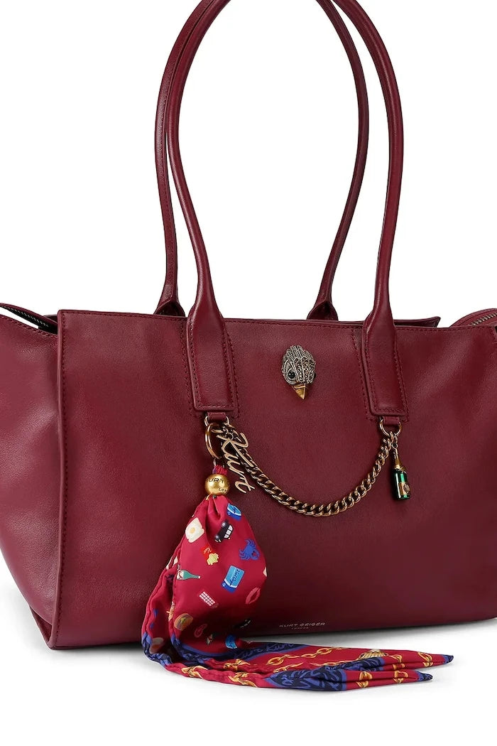 Kurt Geiger London SLOANE kadın deri alışveriş çantası