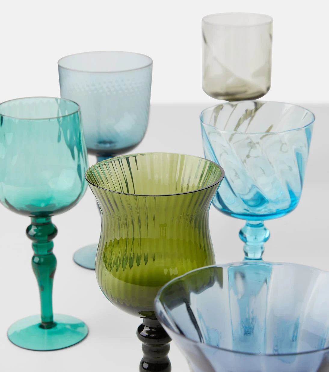 Bitossi - Set of 6 wine glasses