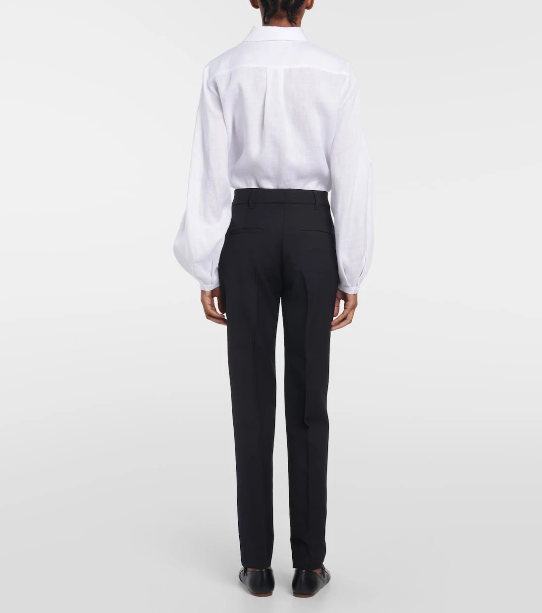Gabriela Hearst - Francisco high-rise straight wool pants