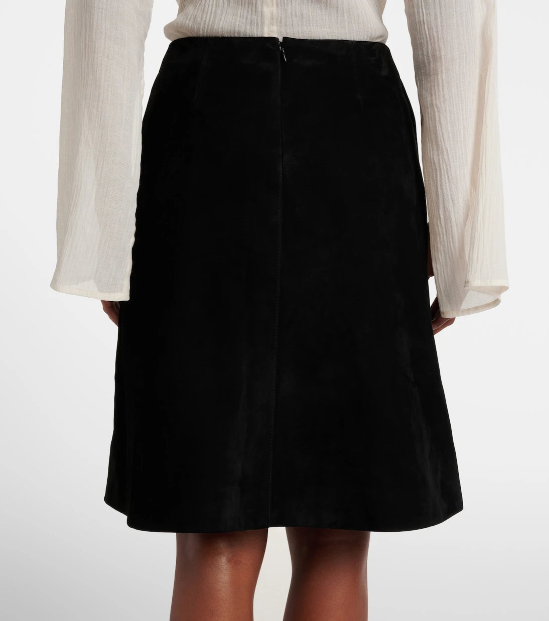 Toteme - Suede miniskirt